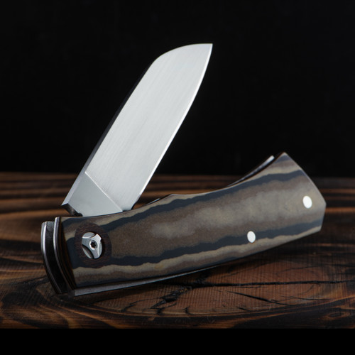 Sakman Rhino Slipjoint Custom Knife