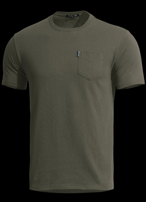 Pentagon Ageron T-Shirt w/pocket RAL 7013