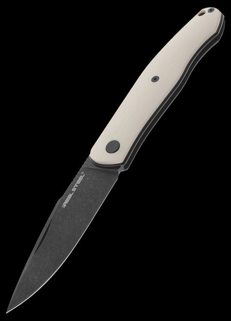 Real Steel Serenity G10 Slip Joint Ivory Folding Knife