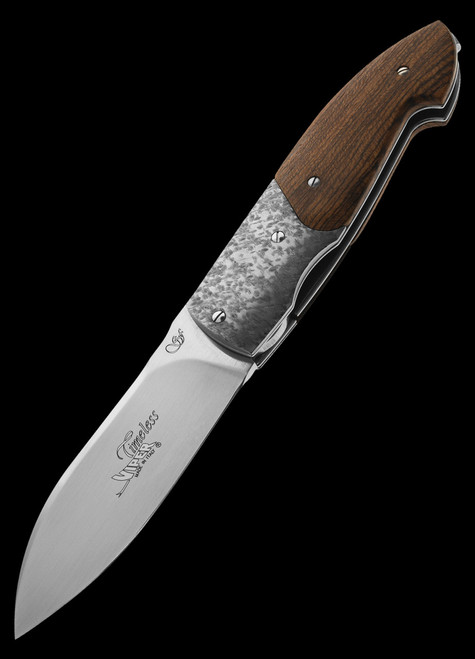 Viper Timeless Bocote Titanium Folding Knife