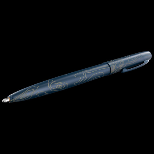 TAD Fisher Space Pen M4 Cerakote Navy Topo