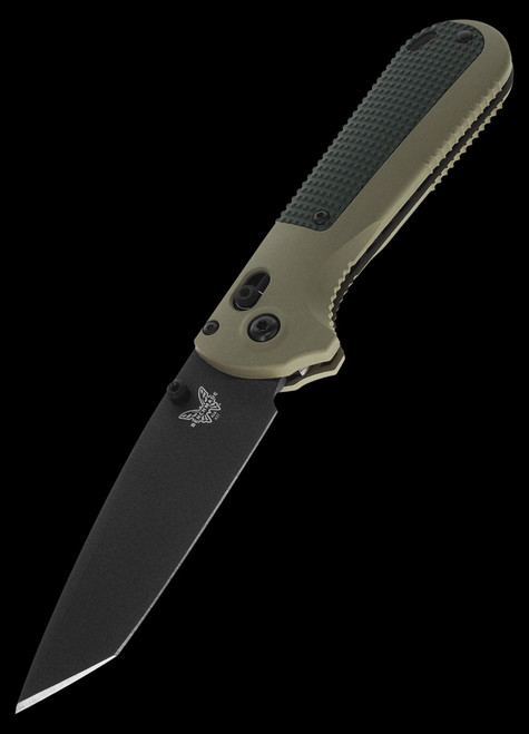 Benchmade Redoubt Tanto 431BK-1 Folding Knife