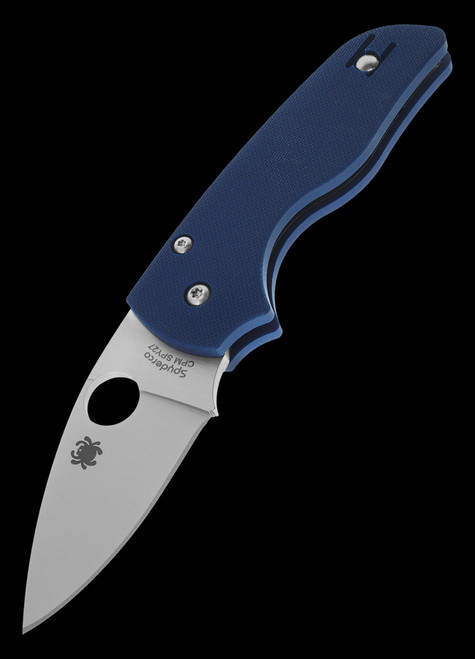 Spyderco Lil' Native SPY27 Cobalt Folding Knife