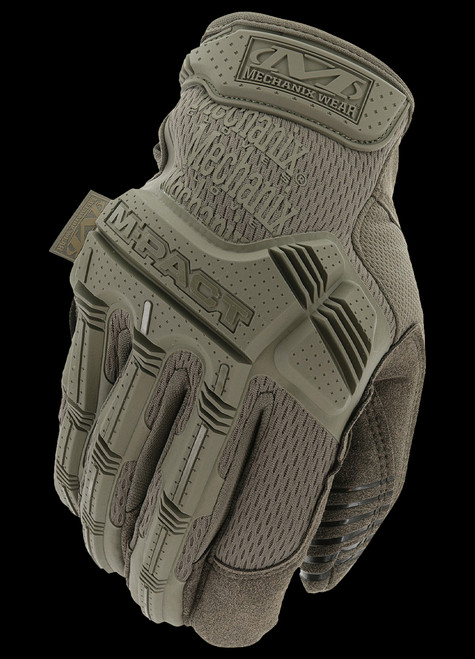 Mechanix M-Pact Gloves Ranger Green