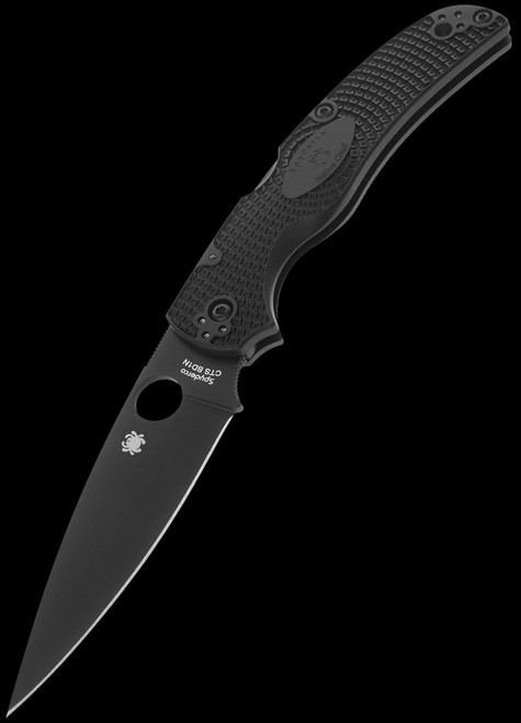 Spyderco Native Chief Black Folding Knife
