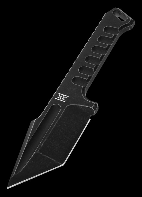 Midgards Vili Tanto Black Fixed Blade