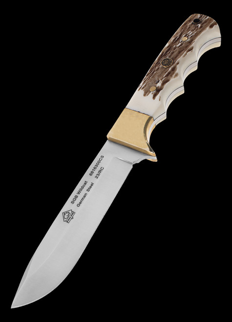 Puma SGB Wildcat Commando Fixed Blade