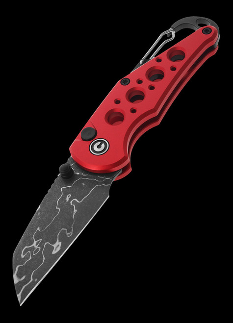 Civivi Pragma Damascus Folding Knife