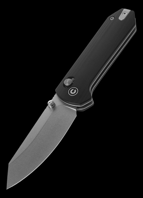 CIVIVI Yonder Guibourtia Wood Damascus Folding Knife | Heinnie Haynes