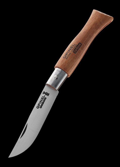 Opinel Carbon Steel Non-Locking No.5 Folding Knife