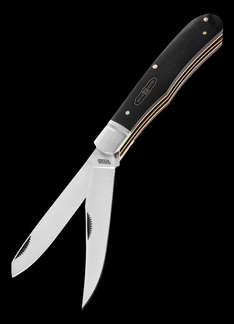 Rough Rider Black Reserve Bearhead Trapper
