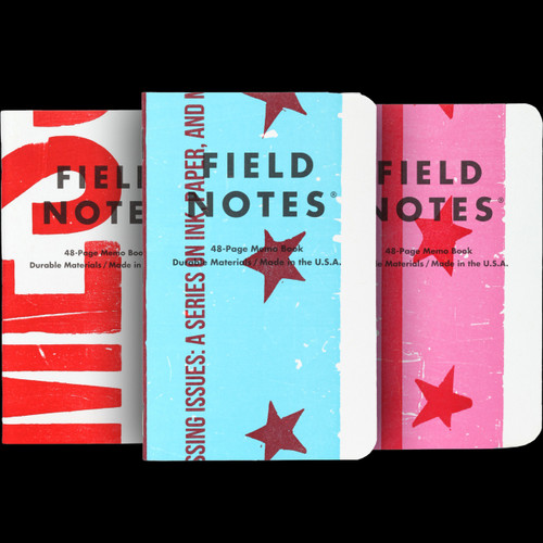 Field Notes Hatch 3-Pack Ruled