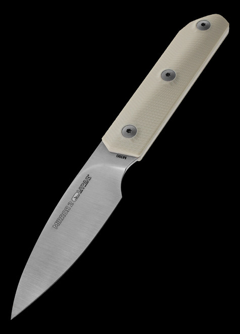 Viper MIRROR 2 G10 Ivory Fixed Blade