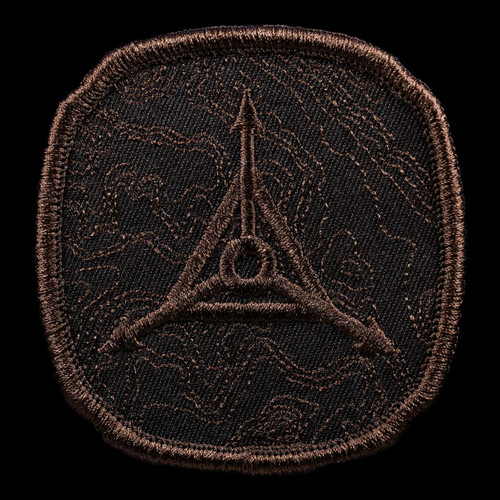 TAD Tsuba Patch Brown