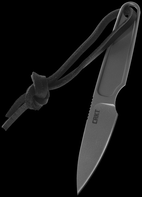 CRKT HangTi Silver Fixed Blade