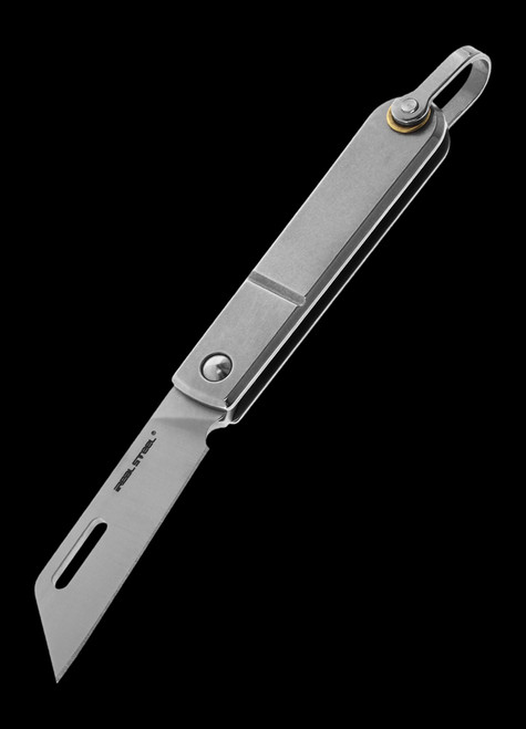 Real Steel Baby Barlow Folding Knife