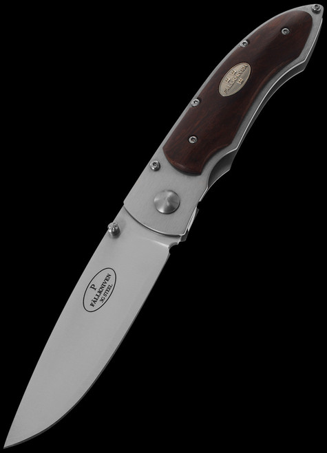 Fallkniven P3 Desert Ironwood Fixed Blade