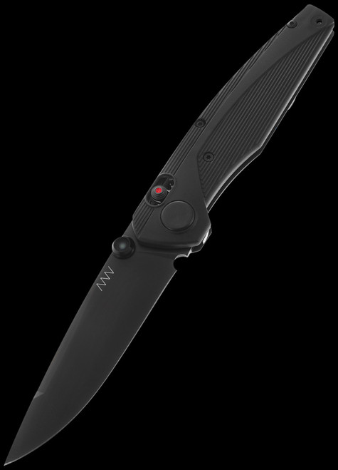 Acta Non Verba Z050 DLC Black Deco | Folding Pocket Knife
