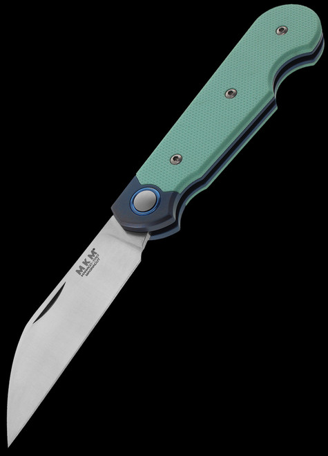 MKM Jaques Satin Dark Matter Black Carbon Fibre | Folding Pocket Knife