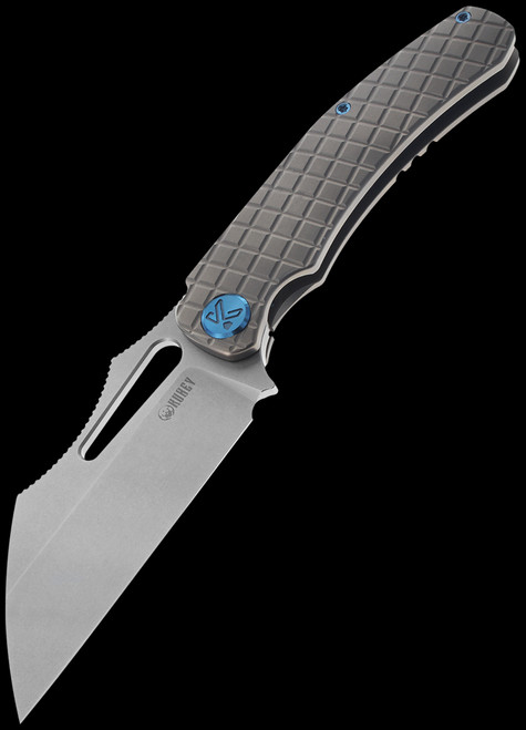 Kubey Sylow Titanium Folding Knife