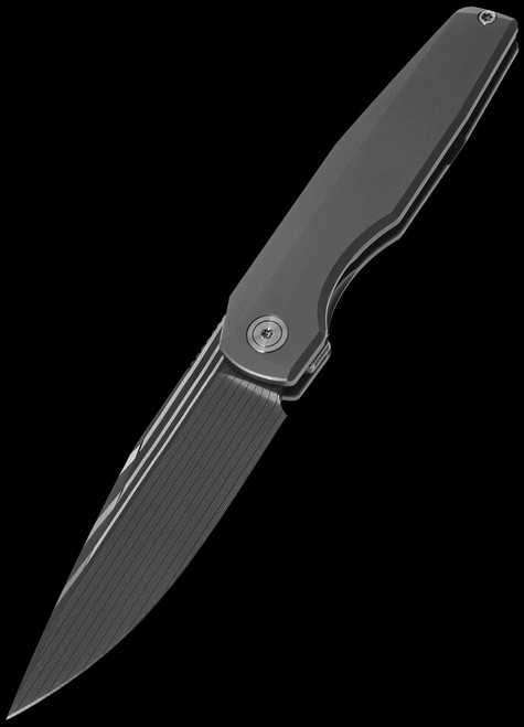 Vero Lux Mini Titanium Bacon Folding Knife