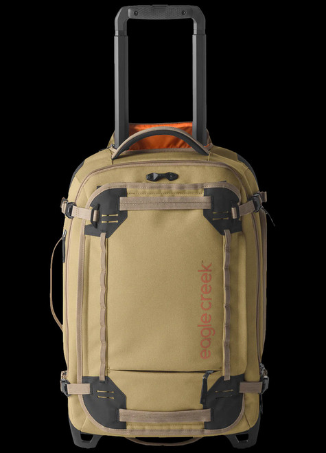 Eagle Creek Gear Warrior XE 2 Wheel Convertible Carry On Sand Dune