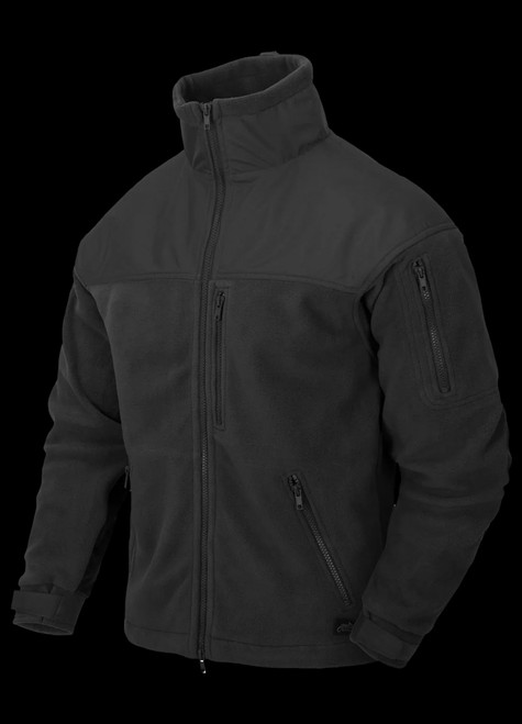 Helikon-Tex Liberty Heavy Fleece Jacket Black