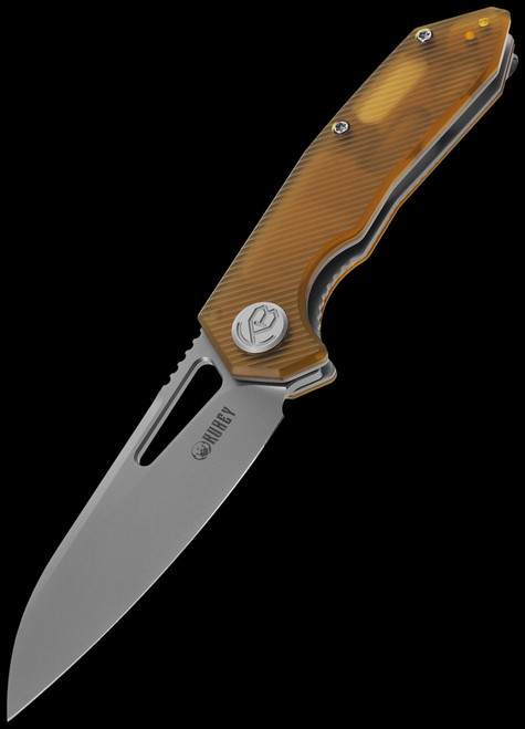Kubey Vagrant Ultem Folding Knife