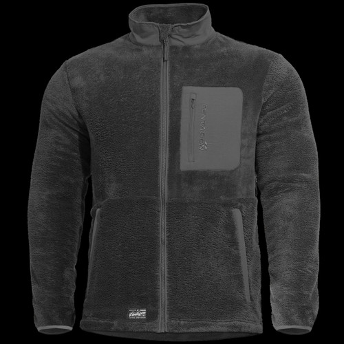 Pentagon Grizzly Full Zip Sweater Black