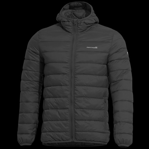 Pentagon Aurora Hood Jacket Black