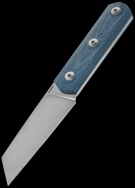 StraightLine Erny Denim Micarta Fixed Blade