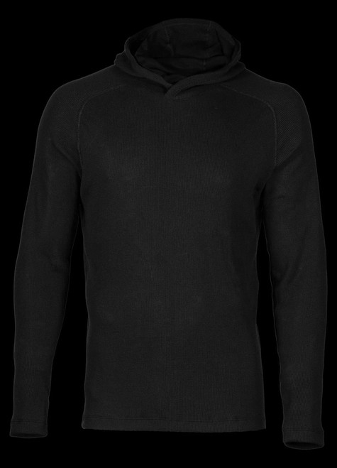 TAD Primer Cotton Hoodie Black