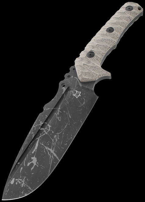 Fox x Tops Ego Fixed Blade | Heinnie Haynes