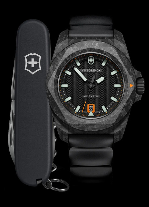 Victorinox I.N.O.X. Automatic Watch with Spartan