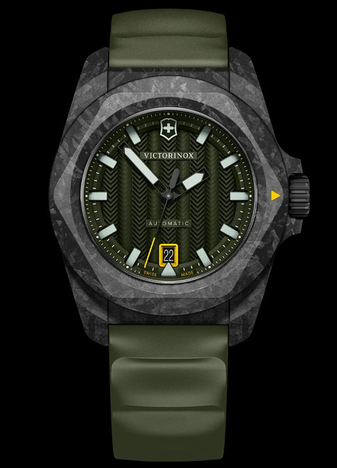 Victorinox I.N.O.X. Auto Watch Green Spartan
