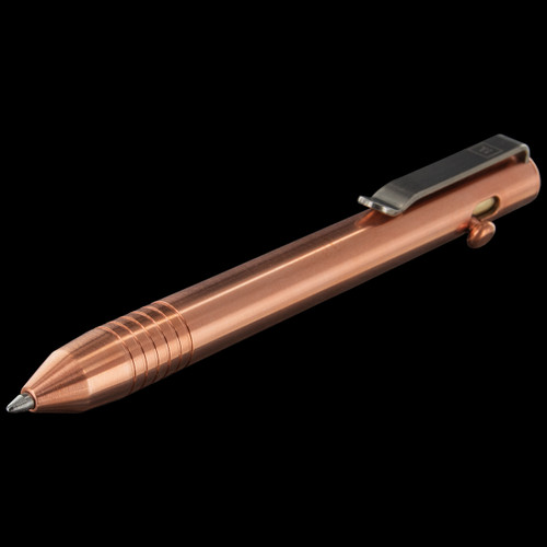 BigIDesign Base Line Bolt Action Copper Pen