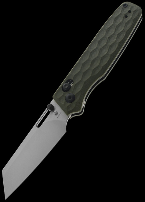 Kizer Vagnino Zipslip G10 Folding Knife | Heinnie Haynes