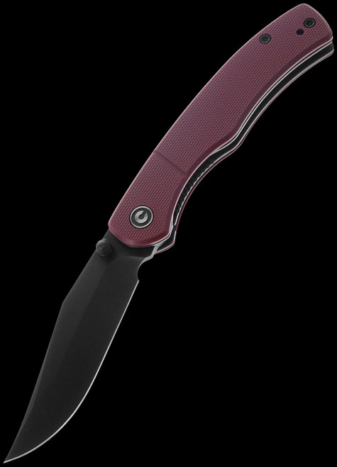 Civivi Clingman G10 Folding Knife Burgundy
