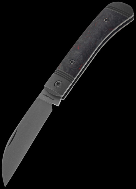 Jack Wolf Venom Jack Fat Carbon Dark Matter Folding Knife
