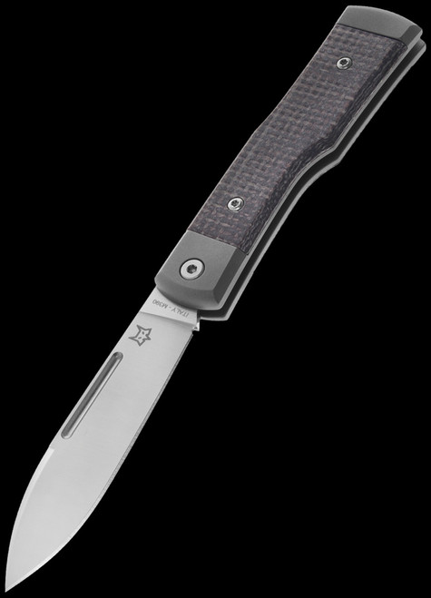 Fox Fides Olive Folding Knife | Heinnie Haynes