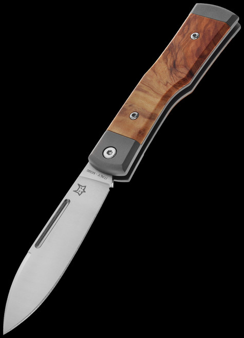 Fox Dreamcatcher Folding Knife