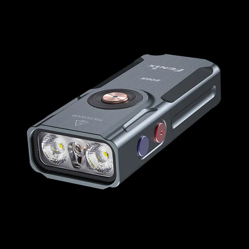 Fenix E06R Gunmetal Flashlight