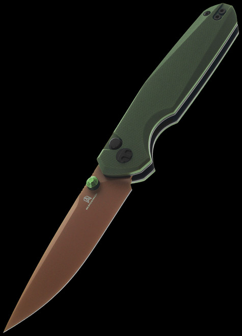 Bestechman Velix Gold Folding Knife