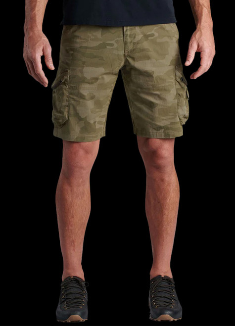 Kuhl Ambush Green Camo Cargo Shorts