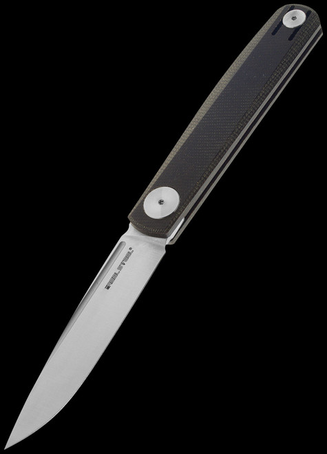 Real Steel G-Slip Compact Heinnie® Edition Titanium Folding Knife