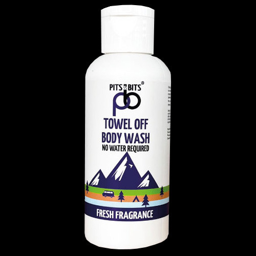 Pits & Bits Body Wash 100ml