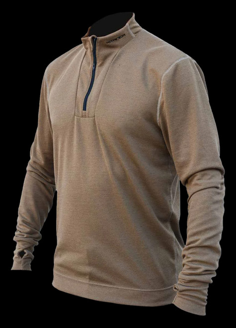 Kitanica Quarter Zip Base Layer Coyote Brown