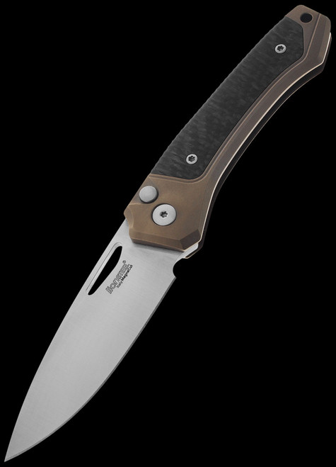 LionSteel Twain Bronze Folding Knife