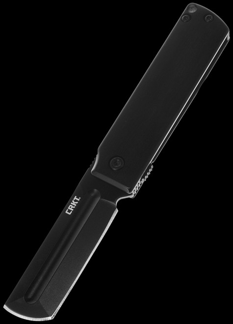 CRKT MinimalX Black Folding Knife