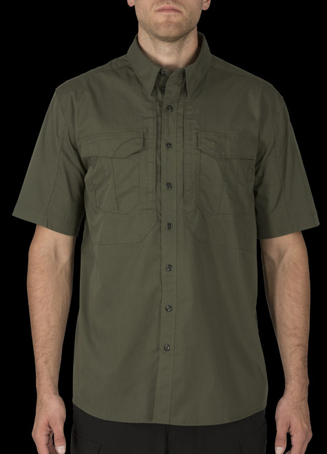 5.11 Stryke Short Sleeve Shirt TDU Green